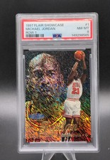 1997-98 Flair Showcase - Michael Jordan #1 Row 1 ⚜️ picture