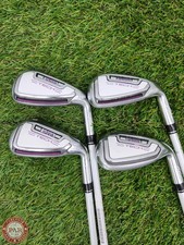 2015 ADAMS IDEA TECH IRON SET 8-PW,SW LADIES MITSU FUBUKI Z50 GOOD picture