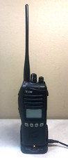 ICOM IC-F4161S UHF Radio 400-470 MHz with Battery & Charger picture