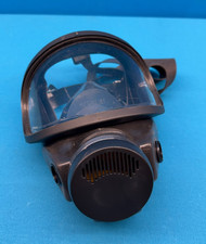 MSA 7-204-1 Ultra-Twin Full Face Gas Mask Respirator - Size Medium picture