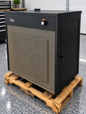 US Stove BCAC Automatic Coal Circulator Heater,Black  New picture