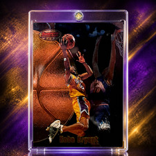 Kobe Bryant Rare Gold Foil SP Insert Bowman's Best Lakers Jersey #8 Basketball picture