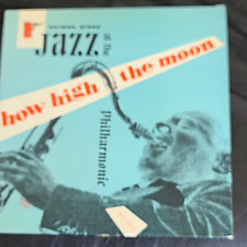 Rare 1952 Jazz at Philharmonic How High Moon LP Mercury MG C-508 1st PressVG/VG+ picture