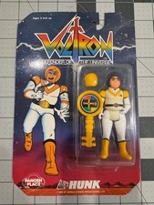 1984 VOLTRON Hunk VINTAGE ACTION FIGURE Rare CARDED Panosh Place Movie picture