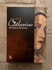 Catherine: The Cities of the Tsarina Board Game Capstone picture