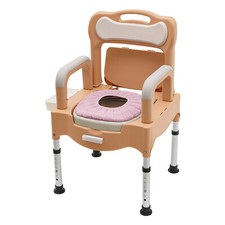 Height Adjustable Bath Seat Bedside Commode Toilet Chair Heavy Duty Adult Senior picture