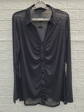 New Kihilist By Killstar After The After Mesh Shirt Women's US Size XXL picture