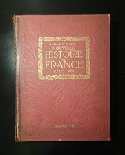 1922 Nouvelle Histoire De France by Albert Malet, French History War Middle Ages picture