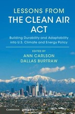 Ann Carlson Lessons from the Clean Air Act (Paperback) (UK IMPORT) picture