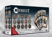 Conquest: Token and Card Set picture