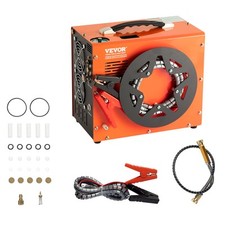 VEVOR PCP Air Compressor 4500PSI/30Mpa Built-in Converter DC12V/AC120V Auto-Stop picture