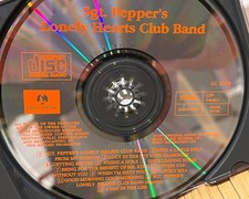 The Beatles - Sgt. Pepper's UK IMPORT CD + Slipcase 1987 Red Text SHIPS FAST picture