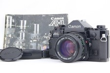 [ Serviced, NEAR MINT ] CANON A-1 + NFD 50mm f1.4 | New light seals | ALL Works picture