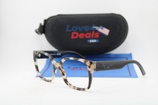 NEW PRADA VPR 10W UAO-1O1 BROWN GREY HAVANA AUTHENTIC EYEGLASSES 54-17 picture