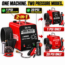 Automotive EVAP Smoke Machine Diagnostic Vacuum Leak Detection Tester 1Psi&20Psi picture