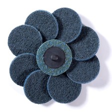 50PCS 2inch Fine Surface Conditioning Discs Quick Change Die Grinder Sanding Pad picture