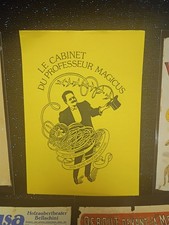Magicians Postcards Le Cabinet Du Professeur Magious  picture