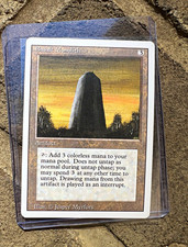 Wizards of the Coast MTG Basalt Monolith Revised Artifact Regular English picture