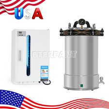ETERFANT Dental 24L Medical Steam Sterilizer Autoclave/27L Sterilization Cabinet picture