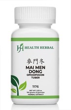 Health Herbal-Mai Men Dong/Ophiopogon Tuber 100 Grams/Bottle picture