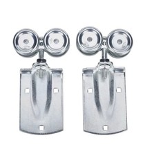 National Hardware Stanley N112-102 5005 Box Rail Hanger (Barn Door Hardware) X2 picture