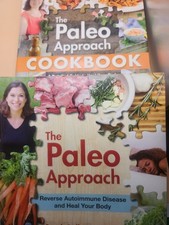 The Paleo Approach & The Paleo Approach Cookbook bundle -by Sarah Ballantyne PhD picture