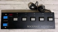 Vintage Rockman MidiPedal Controller By Scholz Research & Development picture