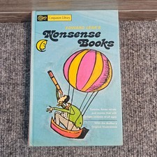 Edward Lear’s Nonsense Books Companion Library Vintage HC Grosset 1967 picture