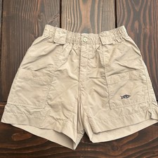 AFTCO Men's  Shorts,  Tan Sz 32 picture