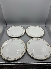 Antique NORITAKE LAUREATE PATTERN 61235 10-inch DINNER PLATE JAPAN 1921 Set Of 4 picture