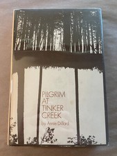 Signed Annie Dillard: Pilgrim at Tinker Creek, signed 1st [bookplate] picture