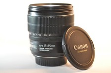 Canon EF-S 15-85mm f/3.5-5.6 USM IS CLEAN lens for EOS Rebel T8 T7 80D 90D 70D picture