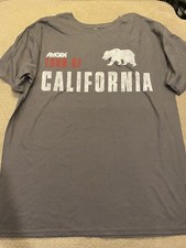 Men's New Official AMGEN TOUR OF CALIFORNIA TEE CYCYLING Shirt Large L $34 picture