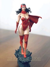 Scarlet Witch (Marvel Legend) 3d Figure 25cm Professional Painted picture
