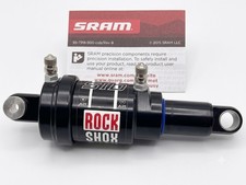 RockShox SID Rear Shock 152x31mm Air USA Made Rebuilt New Seals Tested Mint NOS picture