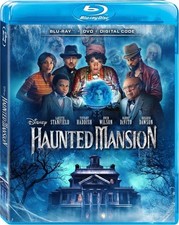 Haunted Mansion (2023) (Blu-ray) NEW picture