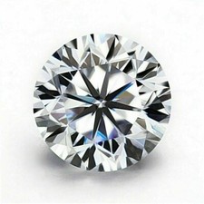 Brilliant 3 Ct VVS1 D Grade Natural White Diamond Round Cut GDGL Certified picture