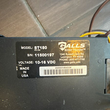 Galls Street Thunder ST180 Public Safety Siren Controller Control Unit 10-16 VDC picture