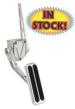 Lokar BAG-6165 - 1971-72 Chevy Truck Throttle Pedal Assembly - Alum/Rubber picture