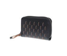 Dan Genten multi-case wallet round zipper coin purse Leather Japan picture