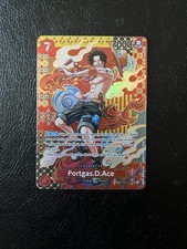 One Piece TCG Portgas D Ace SP Alt Art  OP02-013 Two Legends picture