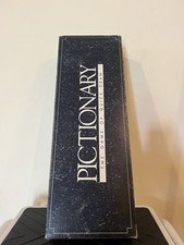 VINTAGE 1985 Pictionary The Game Of Quick Draw First Edition - Used/played picture