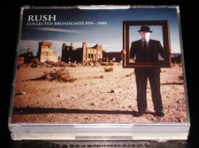Rush: Collected Broadcasts 1974-1980 Live 5 CD Jewel Box Set 2025 WL053CD EU NEW picture