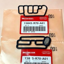VVT VTEC Solenoid Gasket Set 15815R70A01 15845R70A01 for 2008-2016 Honda Acura picture