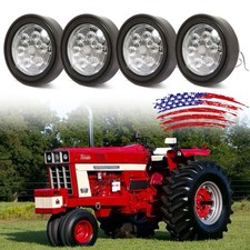4PCS LED Fender Lights For International Tractor 666 886 966 1066 1466 1566 4366 picture