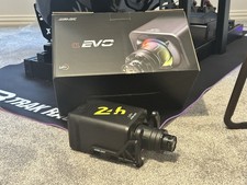 Simmagic Alpha Evo 12NM Wheelbase + Front Mounting Bracket + Cables NEW Open Box picture