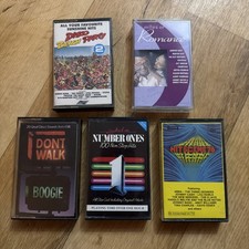 Various Artists 5 Cassette Tapes Job Lot Collection - 70’s/80’s picture