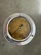 Vintage LHA 1500 PSI Pressure Gauge Industrial Meter picture