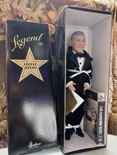 Effanbee Legend Series George Burns Collectible Doll With VHS accessory picture