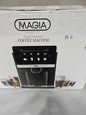 Zulay Magia Super Automatic Coffee Espresso Machine (Box #2) Read  picture